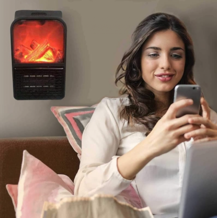 ThermoLux – Calentador Eléctrico Portátil Inteligente