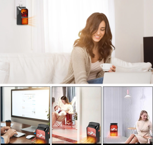 ThermoLux – Calentador Eléctrico Portátil Inteligente