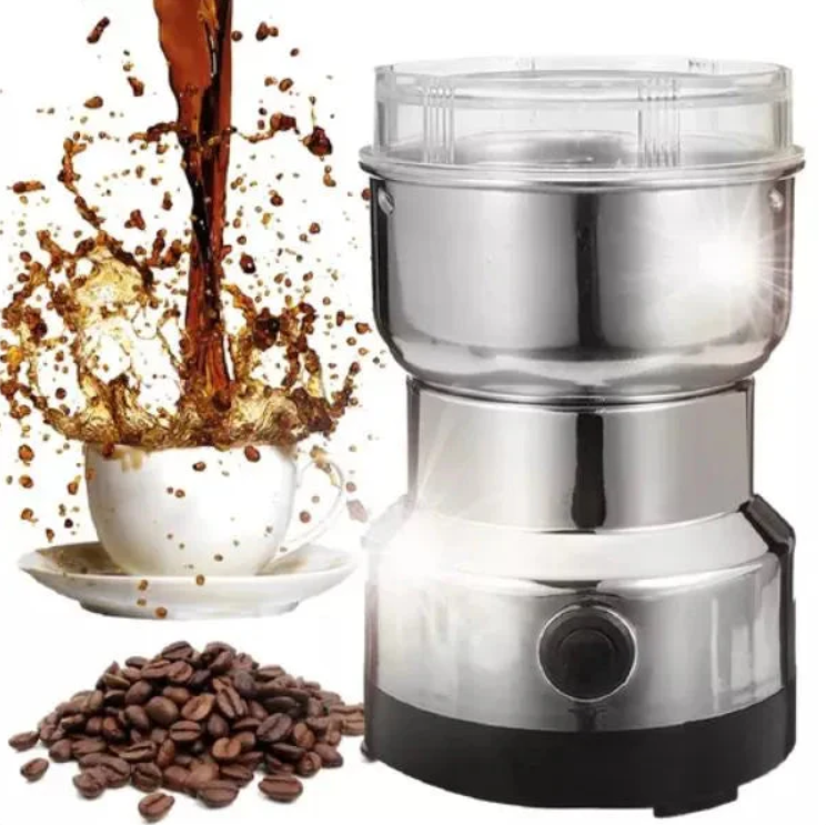 Molino Eléctrico Multifunción - Café, Especias y Semillas en 10 Segundos