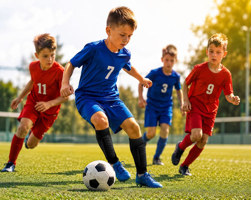 Espinilleras Velora — Protección Profesional para Cada Jugador