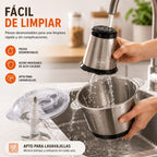 Trituradora Eléctrica Premium 2L