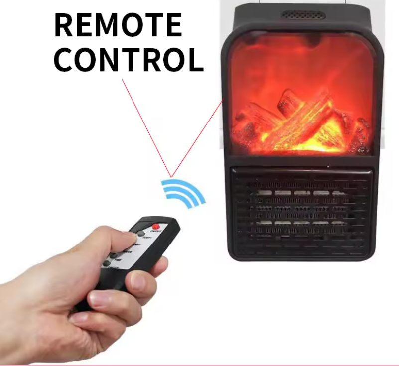 ThermoLux – Calentador Eléctrico Portátil Inteligente